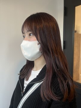 ボレロ ヘアーアンドライフサロン(volero hair life salon) ロング / インナーカラー