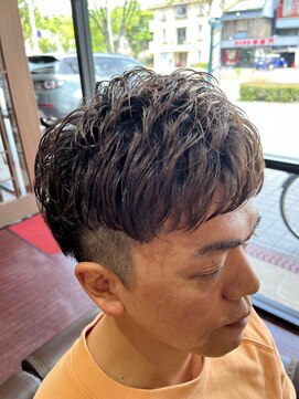 ディスパッチヘアー 甲子園店(DISPATCH HAIR) 2ブロック+ニュアンスパーマ