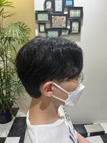 ルシードスタイル クリザンテーム&nbsp;黒髪センターパート