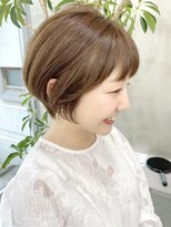 ヴィー 青山/表参道(VIE)&nbsp;【VIE/つばさ】カットが得意◎ふんわり大人可愛いショートボブ59