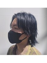 ディンプル(DIMPLE) ブルーブラック