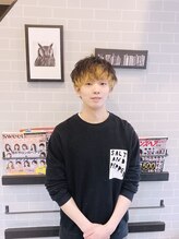 アグ ヘアー フリル 茨木市駅店(Agu hair Frill) 武田 拓巳