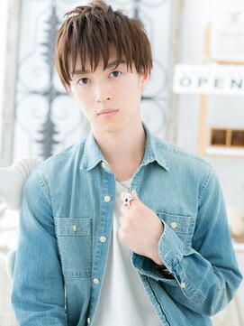 モッズヘア 越谷(mod's hair) ナチュラルグラデーション小顔韓国マッシュm2越谷20代30代40代