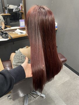 ボアップ(boappu) #レッドカラー#暖色カラー#赤#赤カラー