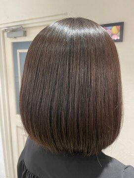 エクリ シセイドウ 麻布十番店(equri×SHISEIDO) 【麻布十番】ボブスタイル