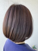 フリー(Free)&nbsp;30代40代50代60代内巻きワンカールショート・ボブ