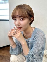 レイラバイアフロート 吉祥寺(Lila by afloat)&nbsp;小顔ナチュラルショート/20代/30代/40代★似合わせカット