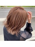 ショートカット×ひし形ショートボブ×前髪あり20代30代40代
