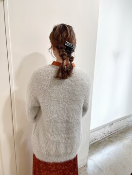 グリーン 渋谷(green) 【MIO】ヘアセット×タマネギゆるふわ