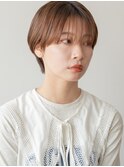 丸みショート　うざバング