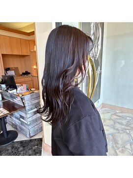 シャンプー ボーイ 宮崎柳丸店(SHAMPOO BOY) 暗髪カラー