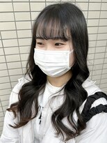 ラウレア(LAULEA) コテ巻き風パーマ/韓国風パーマ/カットカラーパーマ/艶パーマ