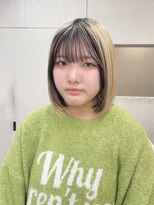 パドメ(padme)&nbsp;ブロンドボブ×ローライト