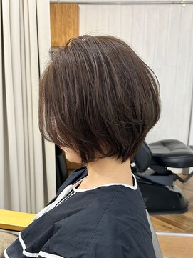 ハット(HUT) 【扱いやすい☆大人ボブ】