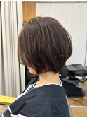 【扱いやすい☆大人ボブ】