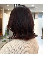 フリッカ(Flicka)&nbsp;ミディアムボブ×インナーカラー