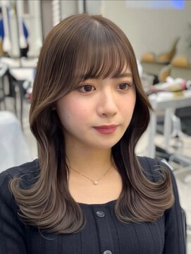 アマトウキョウ 表参道(AMA TOKYO) 韓国ヘア/韓国スタイル/縮毛矯正/髪質改善/レイヤーカット