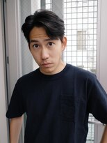 ヨー(Yoh-)&nbsp;【ビジネスマン/阿部達哉】アップバング/メンズ/ショート