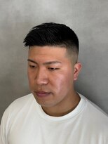 ソアー 新大阪(SOAR)&nbsp;ベリーショートアップバング刈上げフェードスタイル【新大阪】