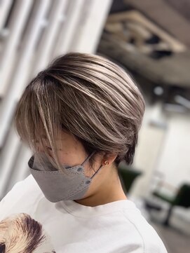 ピリオド 蒲田(Period.) 髪質改善/バレイヤージュ/シャドールーツ/蒲田