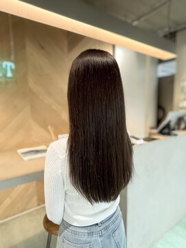 エイト 沖縄豊崎店(EIGHT toyosaki) 【EIGHT 豊崎】お客様スタイル_マットベージュ