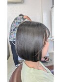 肩上ボブ
