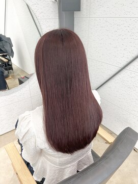 ビーヒアナウ N゜03 金沢駅西店(BE HERE NOW) 髪質改善×Rose color