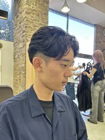 ゼスト 吉祥寺店(ZEST) 【鈴木楓竜】フェザーパーマ/カルマパーマ/毛流れ/吉祥寺