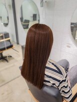 ビーヒアナウ N゜03 金沢駅西店(BE HERE NOW) 髪質改善縮毛矯正/アッシュブラウン/艶髪ストレート/美髪