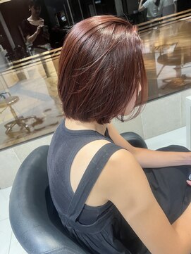 アヴァンスクロス あべのルシアス店(AVANCE.CROSS) ブリーチなしカラー