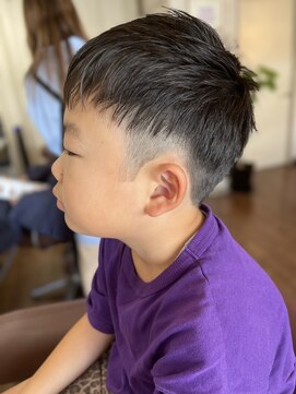 カミッシュ(Kamish) メンズカット　ツーブロック