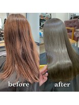 セシルヘアー なんば店(Cecil hair)&nbsp;酸性ストレート/髪質改善トリートメント/オーダーメイドカラー