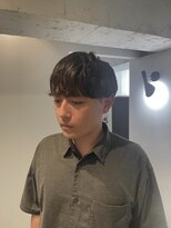 緩めスパイラルパーマ