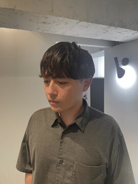 アリーズ シブヤ(ALLYS shibuya) 緩めスパイラルパーマ