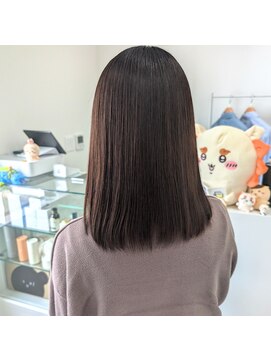 モッチ(mocci) さらさら髪質改善ストレート