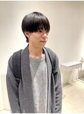 ストレート×マッシュ