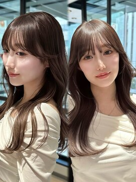 ビューレイギンザ(VIEW LEI GINZA) 韓国/前髪カット/レイヤーカット/髪質改善/銀座