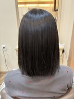 アルターリール(aL ter Rire)&nbsp;黒髪/ボブルフ/ネビージュ/小顔/ワンレン