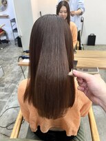 アル 心斎橋(alu)&nbsp;オリーブグレー/小顔に見せるヘア/ココアベージュ