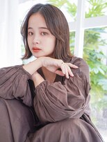 アンジェリカ 広島駅前店(ANGELICA)&nbsp;ANGELICA 無造作ナチュラル 暗髪アースカラー