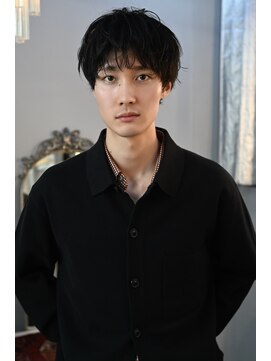 ステップボーンカット トーキョー(STEP BONE CUT TOKYO) 【ステップボーンカット】メンズショートマッシュ