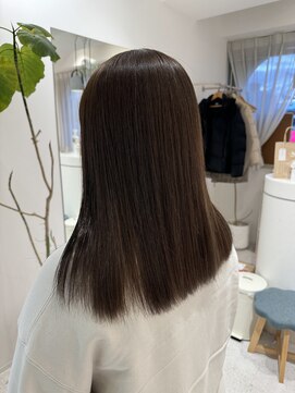 アヴァンセスリール(AVANCER sourire) アッシュブラウン