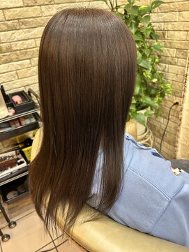タクミフォーヘアー(TAKUMI for hair) 髪質改善ヘーゼルナッツカラー