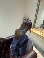 ベルラ(BeLuRA)&nbsp;美髪矯正後に美髪エステすると…