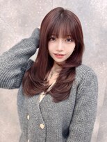 【kumu】ロングレイヤー/顔周りカット/栄/名古屋
