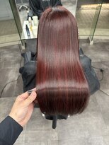 ガルテ(GARTE) 髪質改善ストレートパーマ/髪質改善トリートメント/前髪縮毛矯正