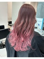 ローウェ 渋谷(Louwe)&nbsp;ダブルカラーグラデーション