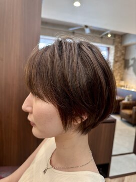 ヘアメーク ヴォリオ(hair make Voglio) ショート
