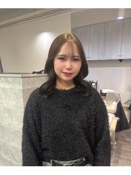 ハイル(KHAIR) ミディアム/アッシュ/Rena