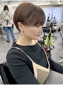 【Owll】石田学史刈り上げマッシュショート20代30代40代白髪
